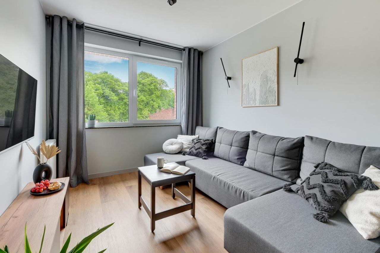 Flatbook - City Center Apartments Angielska Grobla Gdansk Exterior foto