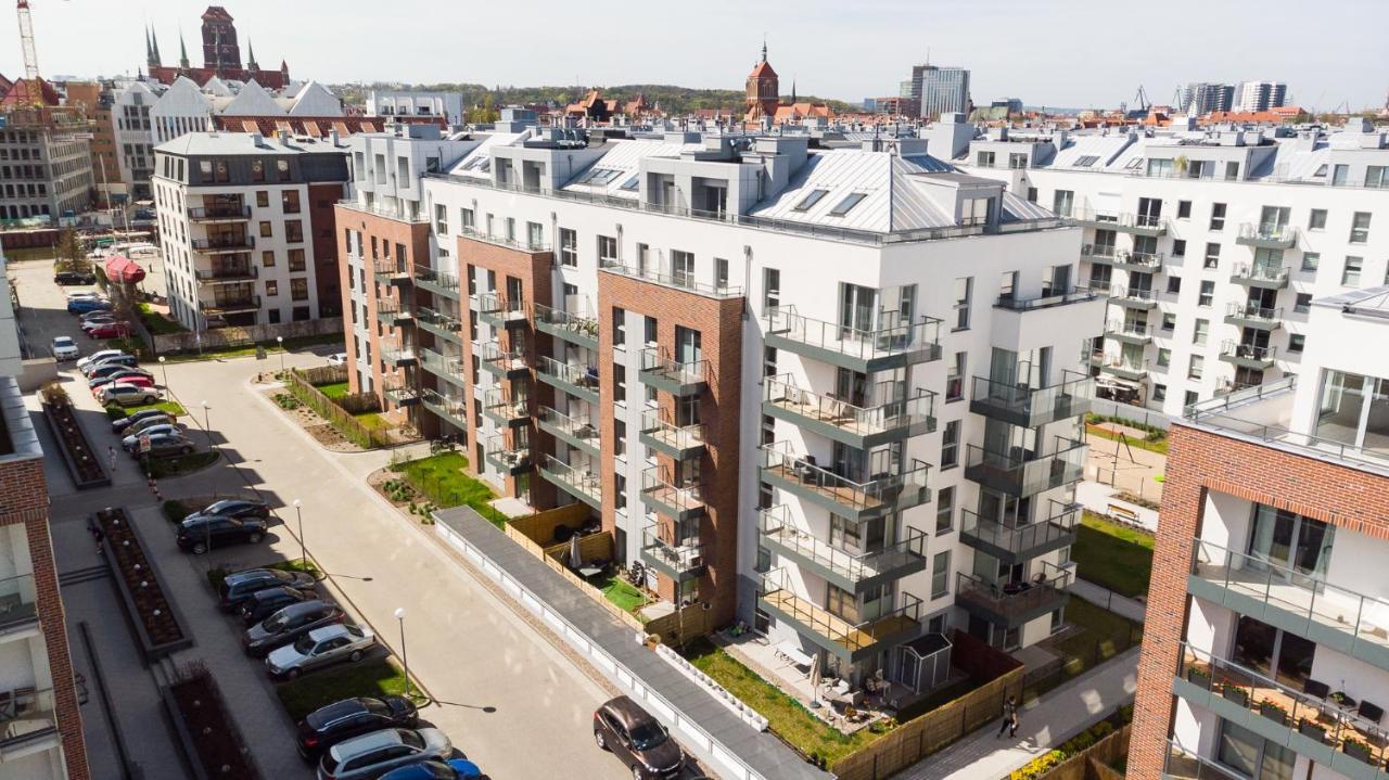 Flatbook - City Center Apartments Angielska Grobla Gdansk Exterior foto