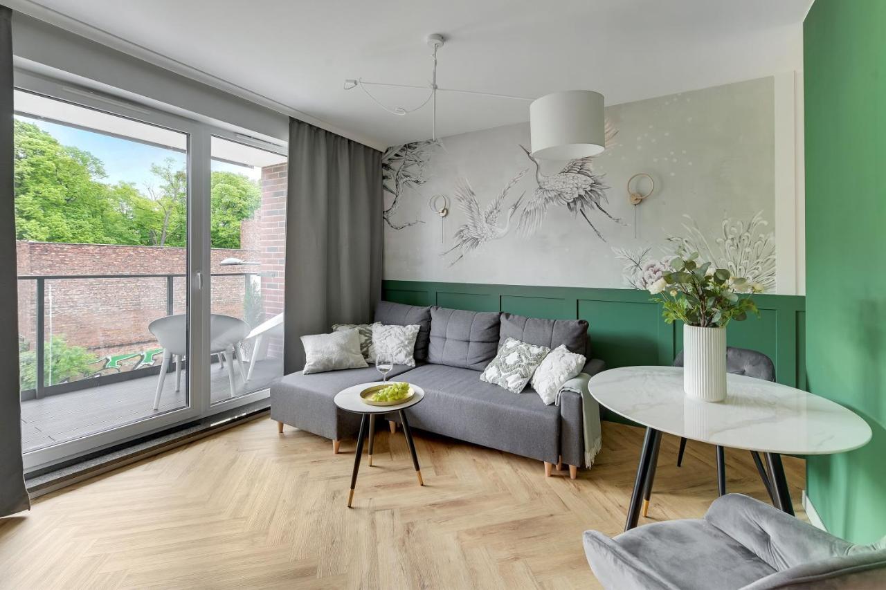 Flatbook - City Center Apartments Angielska Grobla Gdansk Exterior foto