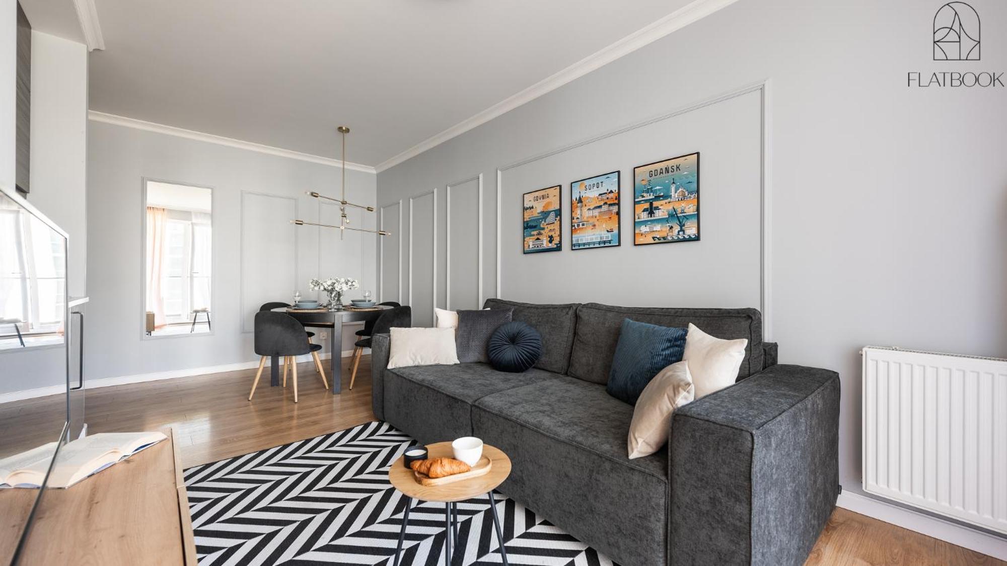Flatbook - City Center Apartments Angielska Grobla Gdansk Exterior foto