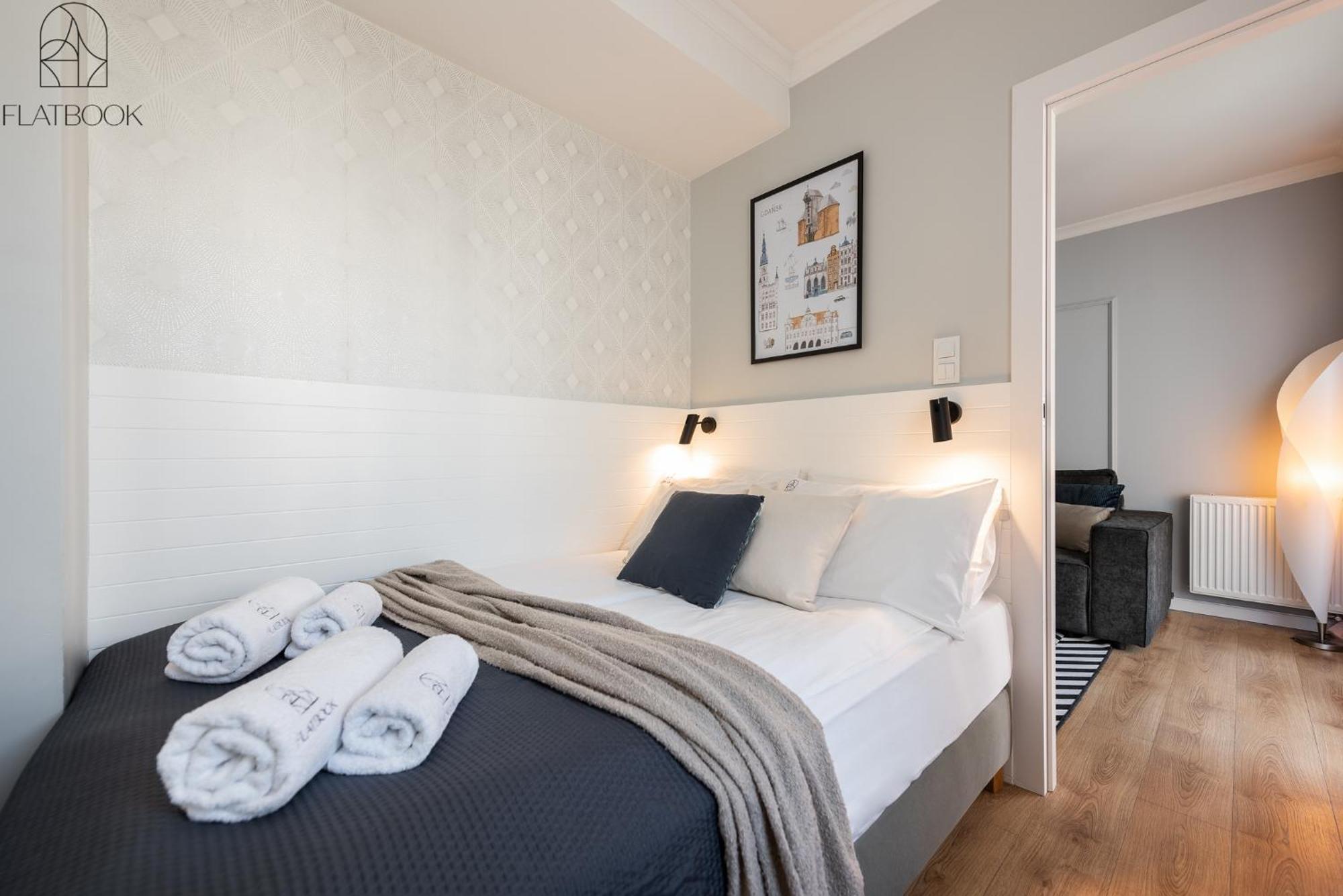 Flatbook - City Center Apartments Angielska Grobla Gdansk Exterior foto