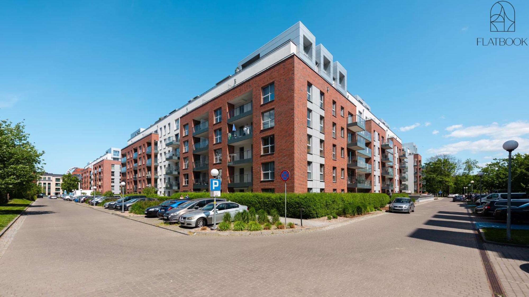 Flatbook - City Center Apartments Angielska Grobla Gdansk Exterior foto