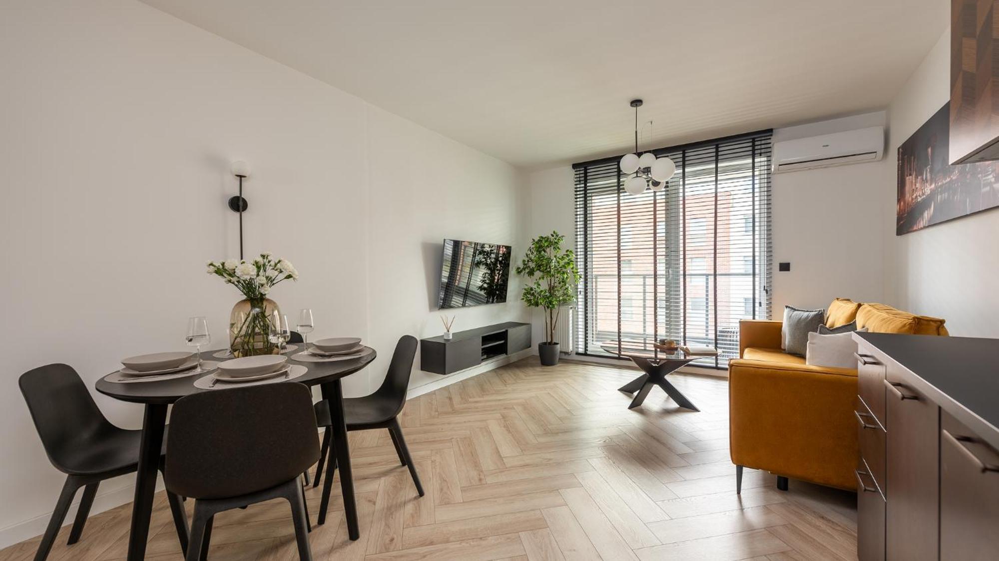 Flatbook - City Center Apartments Angielska Grobla Gdansk Exterior foto